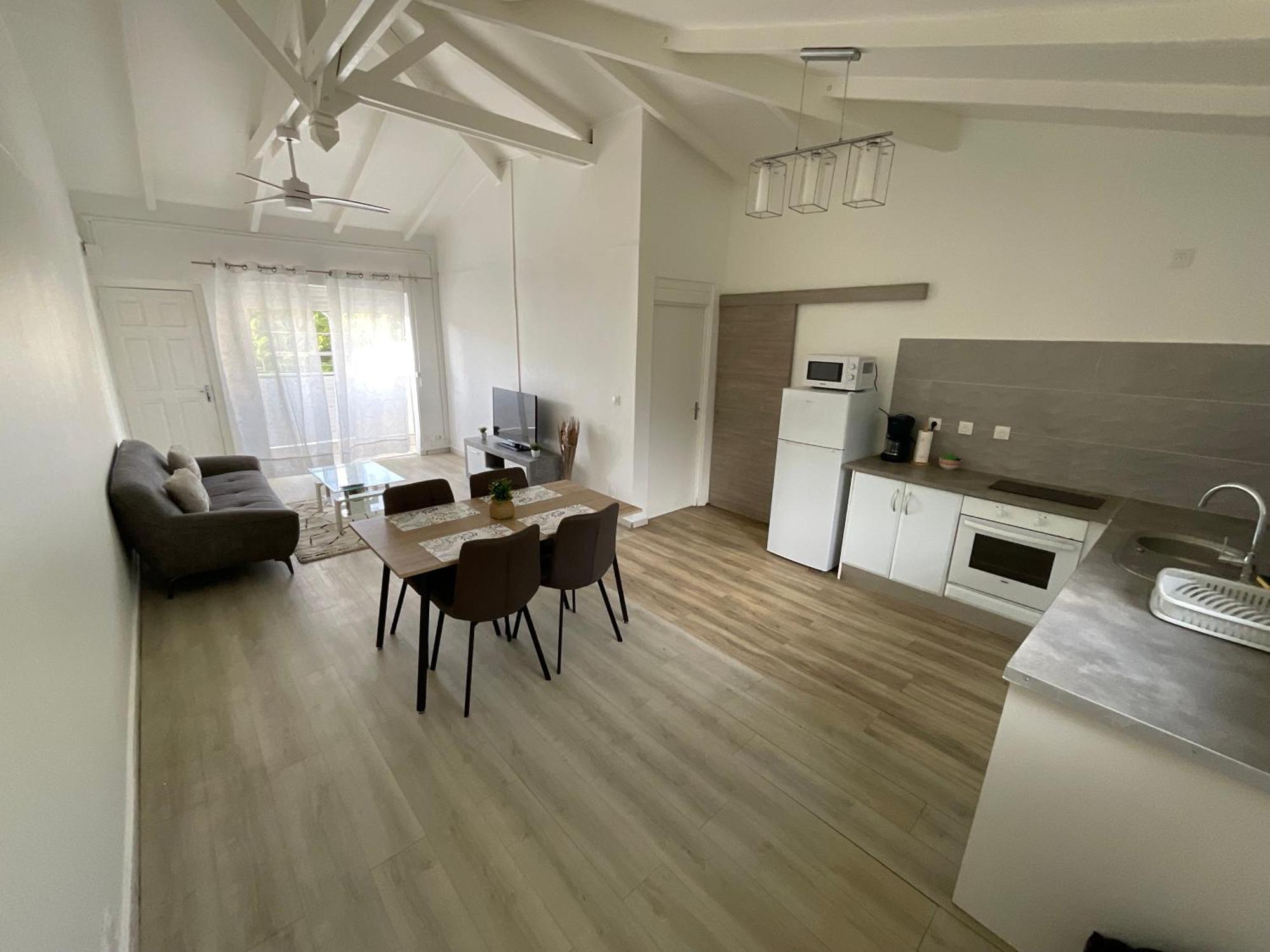 Location Les Flamboyants Appartement Sainte-Anne  Buitenkant foto