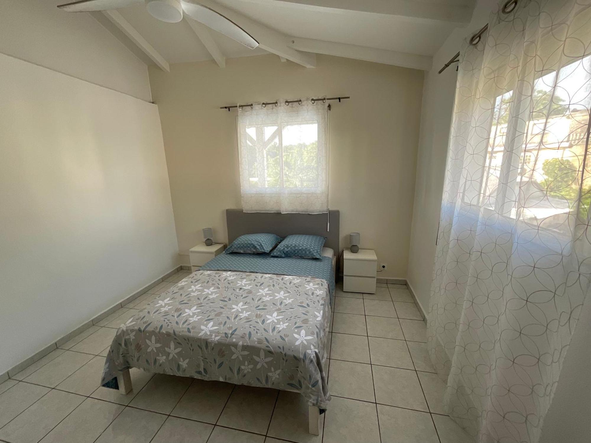 Location Les Flamboyants Appartement Sainte-Anne  Buitenkant foto